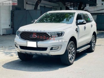 Bán ô tô Ford Everest Titanium 2.0L 4x2 AT - 2021 - xe cũ