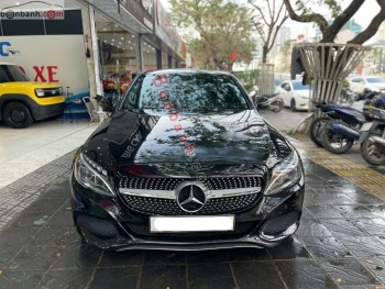 Bán ô tô Mercedes Benz C class C200 - 2017 - xe cũ