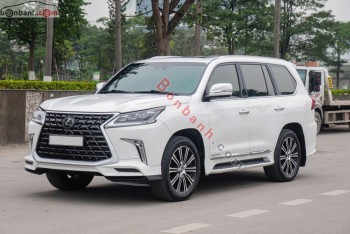 Bán ô tô Lexus LX 570 Super Sport - 2018 - xe cũ