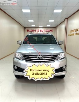 Bán ô tô Toyota Fortuner 2.7V 4x4 AT - 2013 - xe cũ