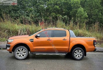 Bán ô tô Ford Ranger Wildtrak 3.2L 4x4 AT - 2015 - xe cũ