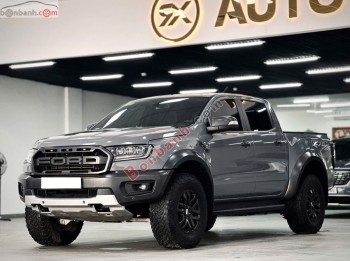 Bán ô tô Ford Ranger Raptor 2.0L 4x4 AT - 2019 - xe cũ