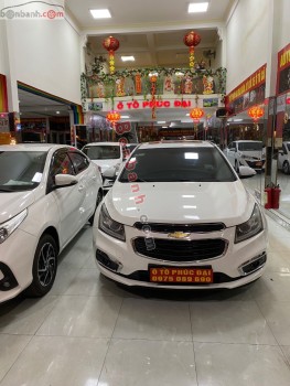 Bán ô tô Chevrolet Cruze LTZ 1.8L - 2017 - xe cũ