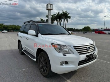 Bán ô tô Lexus LX 570 - 2010 - xe cũ