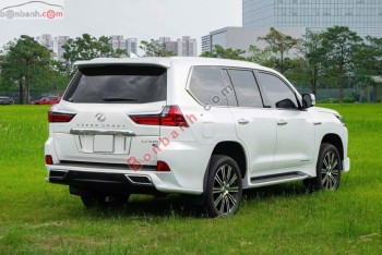 Bán ô tô Lexus LX 570 - 2018 - xe cũ