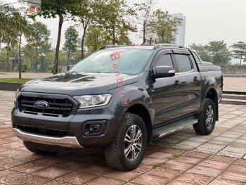 Bán ô tô Ford Ranger Wildtrak 2.0L 4x4 AT - 2018 - xe cũ