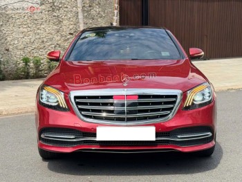 Bán ô tô Mercedes Benz S class S400L - 2017 - xe cũ