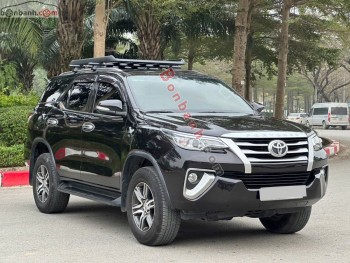 Bán ô tô Toyota Fortuner 2.4G 4x2 MT - 2017 - xe cũ
