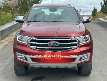 Bán ô tô Ford Everest Titanium 2.0L 4x4 AT - 2018 - xe cũ