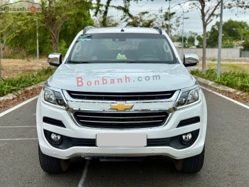 Bán ô tô Chevrolet Trailblazer LTZ 2.5L VGT 4x4 AT - 2018 - xe cũ