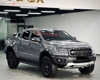 Bán ô tô Ford Ranger Raptor 2.0L 4x4 AT - 2019 - xe cũ