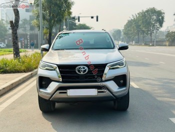 Bán ô tô Toyota Fortuner 2.7V 4x4 AT - 2021 - xe cũ