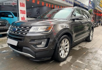 Bán ô tô Ford Explorer Limited 2.3L EcoBoost - 2017 - xe cũ