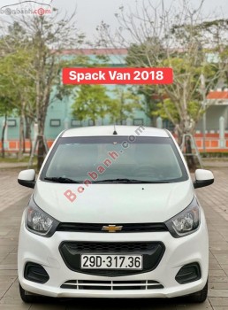 Bán ô tô Chevrolet Spark Duo Van 1.2 MT - 2018 - xe cũ