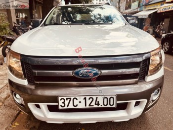 Bán ô tô Ford Ranger Wildtrak 3.2L 4x4 AT - 2015 - xe cũ
