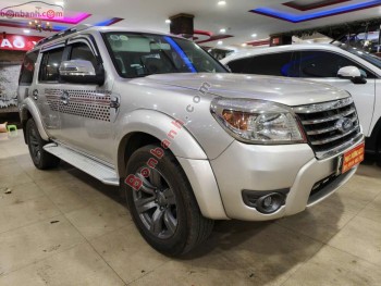 Bán ô tô Ford Everest 2.5L 4x4 MT - 2012 - xe cũ