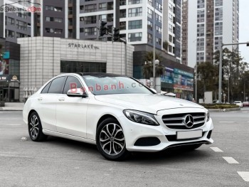Bán ô tô Mercedes Benz C class C200 - 2017 - xe cũ