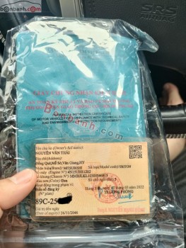 Bán ô tô Mitsubishi Triton Athlete 4x4 AT - 2022 - xe cũ