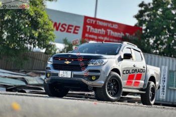 Bán ô tô Chevrolet Colorado 2.5 LT - 2018 - xe cũ