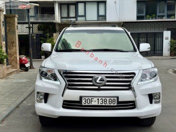 Bán ô tô Lexus LX 570 - 2010 - xe cũ