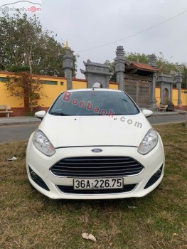 Bán ô tô Ford Fiesta S 1.0AT Ecoboost - 2016 - xe cũ
