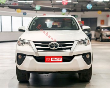 Bán ô tô Toyota Fortuner 2.4G 4x2 MT - 2019 - xe cũ