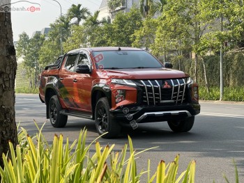 Bán ô tô Mitsubishi Triton Athlete 4x4 AT Mivec - 2021 - xe cũ
