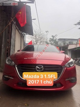 Bán ô tô Mazda 3 1.5 AT - 2017 - xe cũ