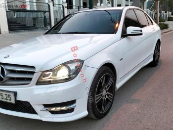 Bán ô tô Mercedes Benz C class C200 - 2013 - xe cũ