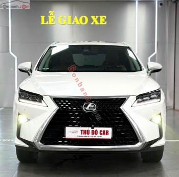 Bán ô tô Lexus RX 200t - 2016 - xe cũ