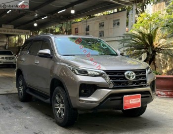 Bán ô tô Toyota Fortuner 2.4G 4x2 AT - 2021 - xe cũ