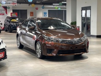 Bán ô tô Toyota Corolla altis 1.8G MT - 2016 - xe cũ