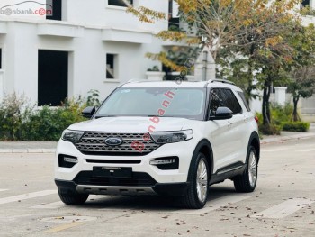 Bán ô tô Ford Explorer Limited 2.3L EcoBoost - 2021 - xe cũ