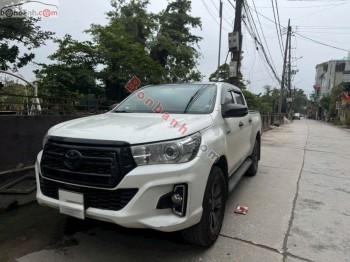 Bán ô tô Toyota Hilux 2.4E 4x2 AT - 2018 - xe cũ
