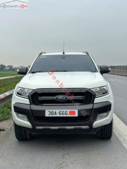 Bán ô tô Ford Ranger Wildtrak 2.2L 4x2 AT - 2017 - xe cũ