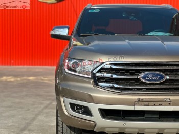 Bán ô tô Ford Everest Titanium 2.0L 4x4 AT - 2019 - xe cũ