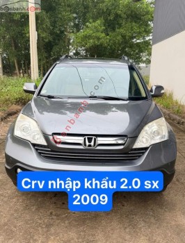 Bán ô tô Honda CRV 2.0 AT - 2009 - xe cũ