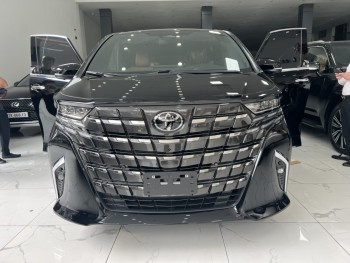 Alphard HEV Sản Xuất Năm 2026 Màu Đen NT Nâu bác nào cần lấy ngay thì qua em nhé