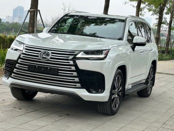 Bán xe Lexus LX 600 VIP mới 100% Model  2026, màu trắng, nhập khẩu