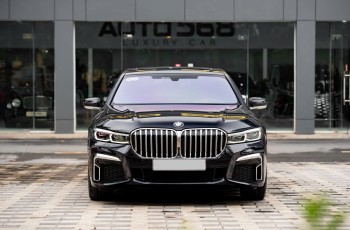 BMW 730 Msport sản xuất 2021