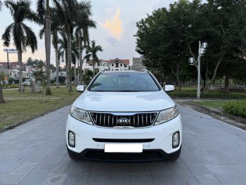 Bán Kia Sorento DATH Full máy dầu năm 2018, màu trắng