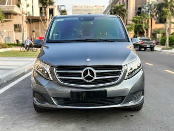 Bán xe Mercedes-Benz V Class V250 Avantgarde sản xuất năm 2016, màu xám (ghi), nhập khẩu nguyên chiếc
