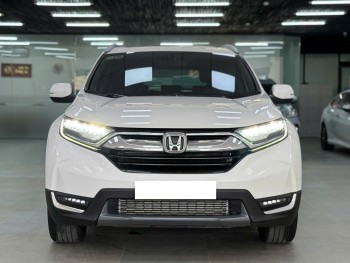 Cần bán Honda CR V L sản xuất năm 2020, màu trắng, nhập khẩu