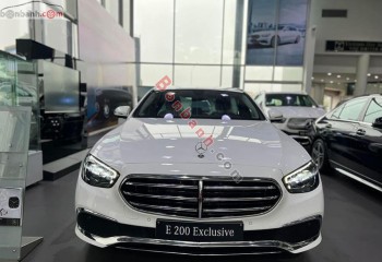 Bán ô tô Mercedes Benz E class E200 Exclusive - 2025 - xe mới