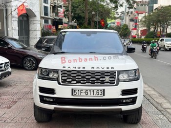 Bán ô tô LandRover Range Rover Supercharged LWB 5.0 - 2014 - xe cũ