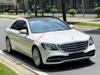 Bán ô tô Mercedes Benz S class S450L - 2020 - xe cũ