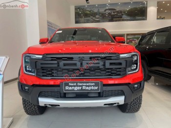 Bán ô tô Ford Ranger Raptor 2.0L 4x4 AT - 2026 - xe mới