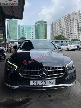 Bán ô tô Mercedes Benz E class E180 - 2021 - xe cũ