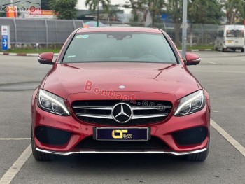 Bán ô tô Mercedes Benz C class C300 AMG - 2017 - xe cũ