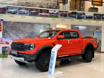 Bán ô tô Ford Ranger Raptor 2.0L 4x4 AT - 2025 - xe mới